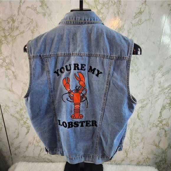 FRIENDS Denim Vest - Picture 7 of 9